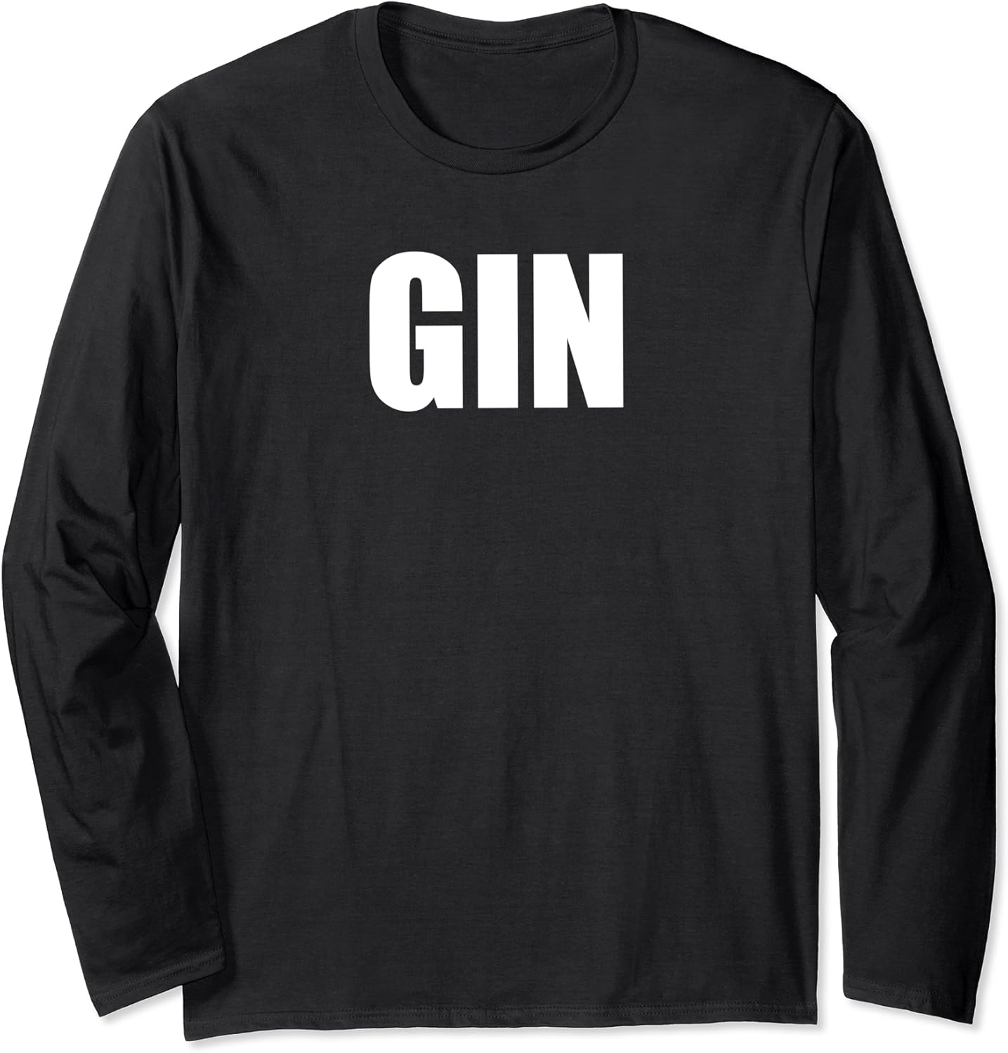 GIN & TONIC/ GIN & JUICE Gin Matching Couples Halloween Long Sleeve T